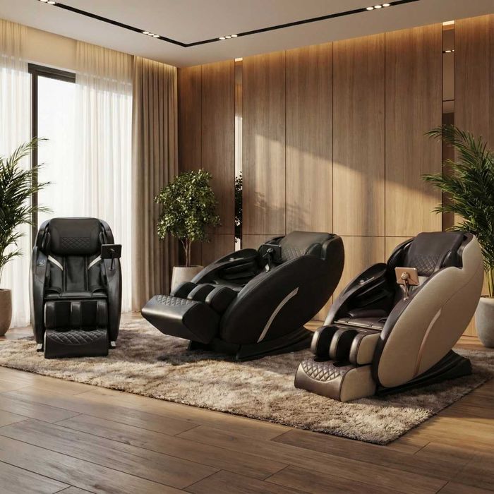 -40% Масажен Стол 4Д, Нулева Гравитация, Ховърдрийм Диамант