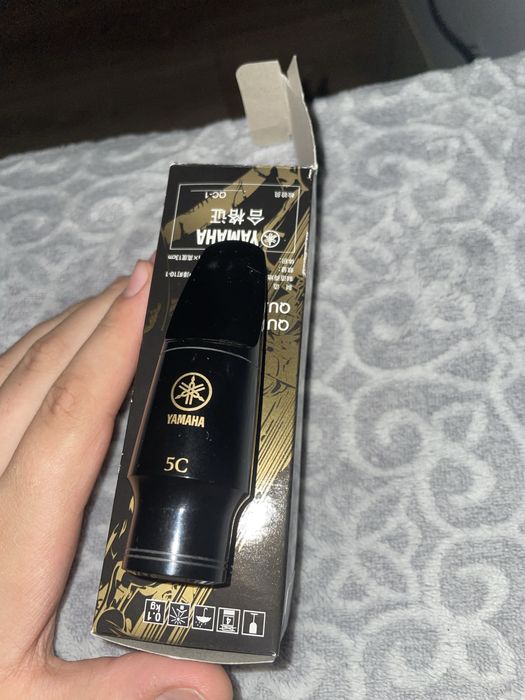 Mustiuc saxofon yamaha 5c