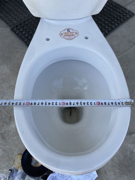 Новый Унитаз Напольный