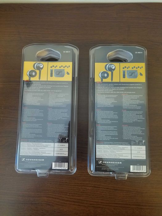 Продавам слушалки Sennheiser CX 400-II Precision,нови