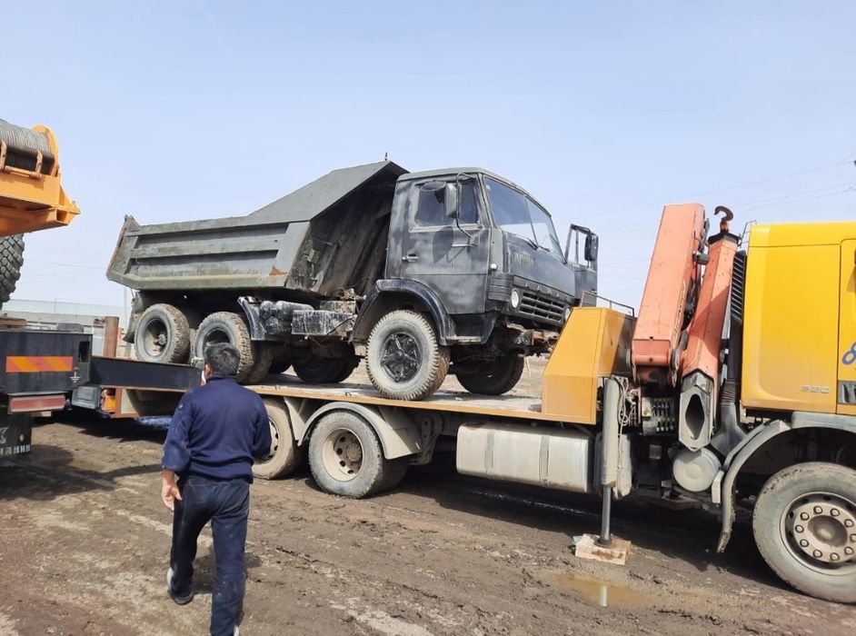 Эвакуатор манипулятор, трал в Атырау