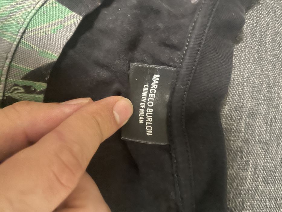 Tricou marcelo burlon original
