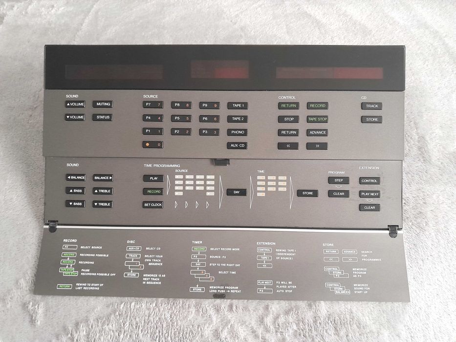 Bang & Olufsen Master Control Panel 5000 telecomanda