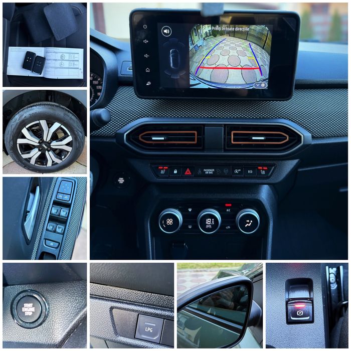 Vand Dacia Sandero STEPWAY model PRESTIGE PLUS,unic proprietar,10/2023