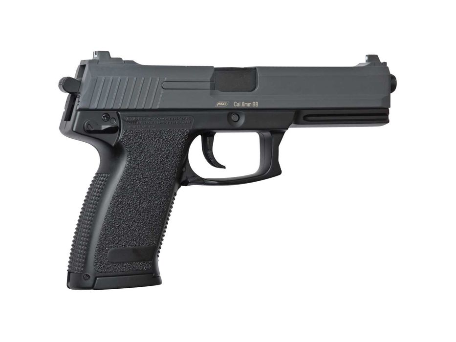 Еърсофт реплика DL 60 SOCOM със заглушител. Пружинен механизъм Airsoft