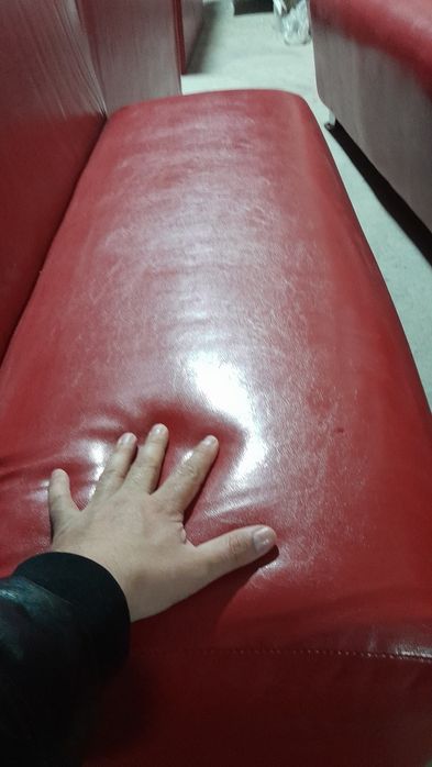 Мебил кресло кзил кожа