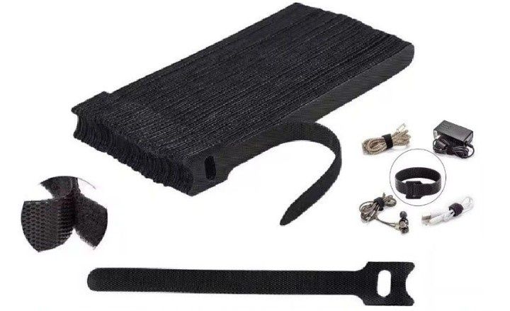 Set 20 cleme/bride din nailon cu arici pentru strans cabluri- Germania