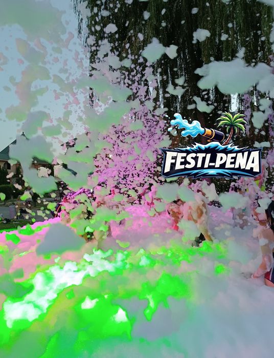 Шоу программа,Пеная вечеринка,пенная пушка