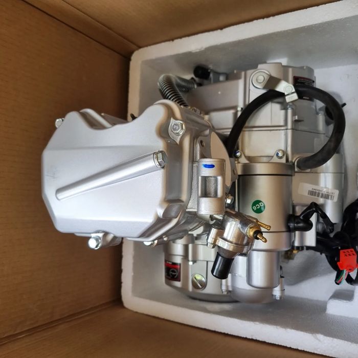 Атеве shineray 250cc с чисто нов двигател и карбуратор.