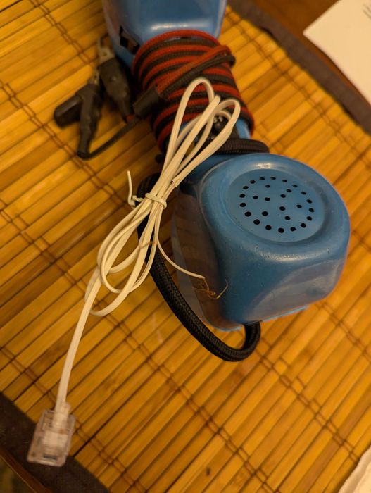 Telefon Harris-Dracon TS21, anii'80, Made in USA