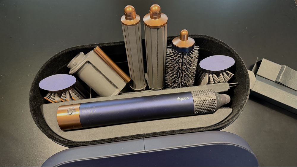 Dyson airwrap complete long