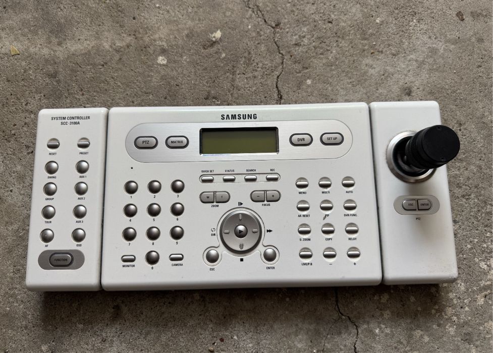 Tastatura sistem de monitorizare video Samsung SCC 3100A