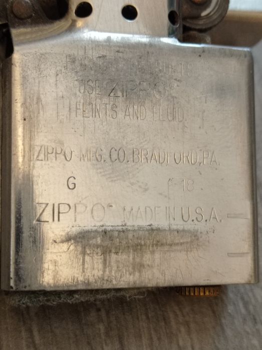 Brichetă Zippo de colecție