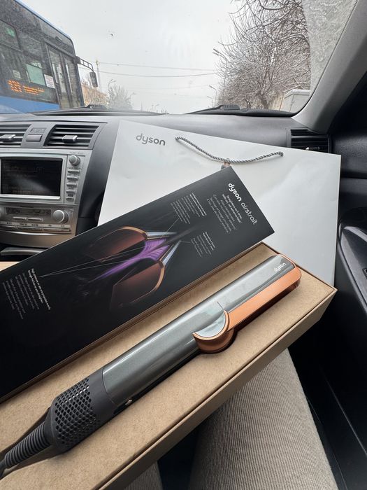 Дайсон эйрстрейт серый