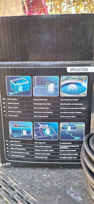 Продавам водна помпа