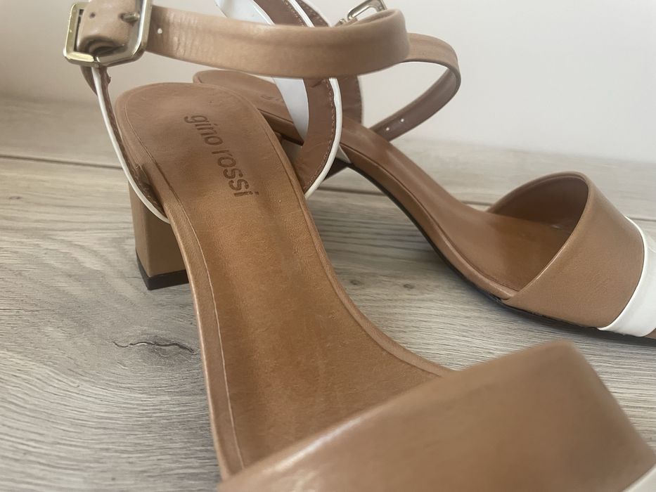 Обувки gino rossi кожени, 37 размер