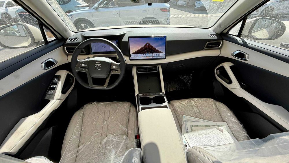 Byd yuan Up smart