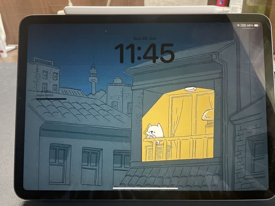 Ipad Pro 11 2 generation 128 GB + Apple Pencil 2 + Smart Folio