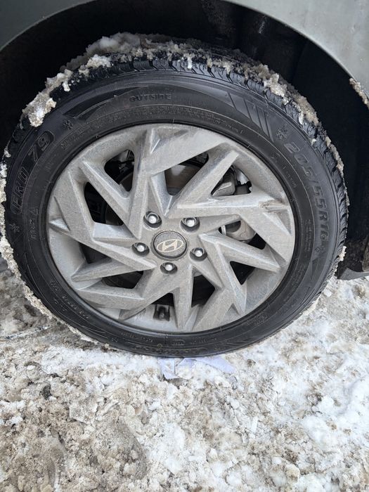 Продам диски Elantra 2023 r16