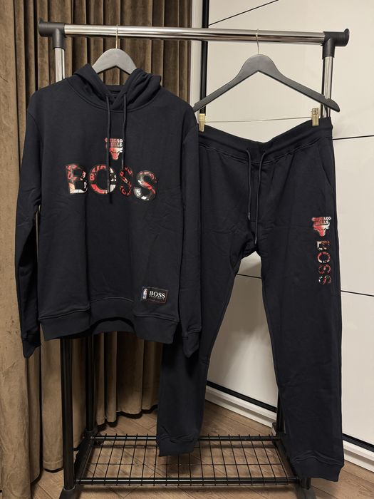 HUGO BOSS - Trening bărbați - Model NBA CHICAGO BULLS