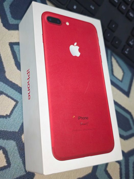 iPhone 7 plus RED 128 GB