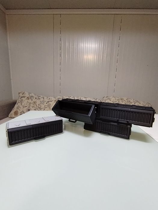 Модулни контейнери с капак – релсова система | 3D принт