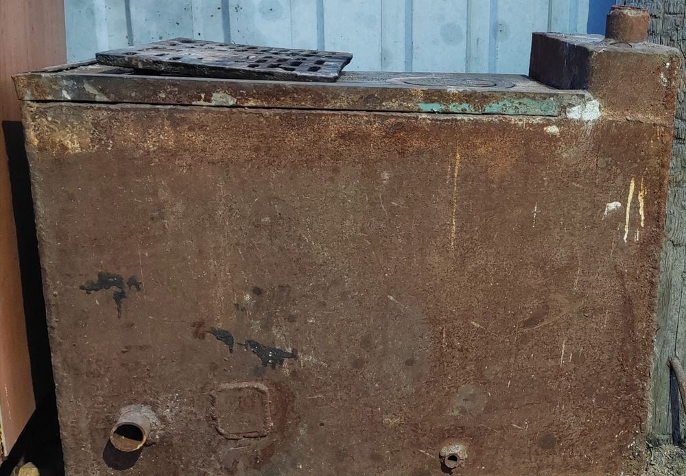 Печь для отопления