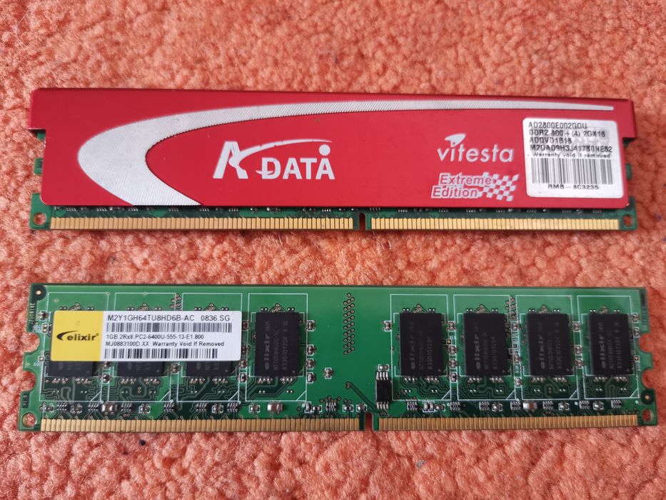 Leptop /Memorii ram laptop și desktop
