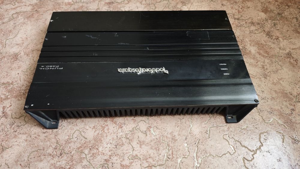 Продам усилитель Rockford Fosgate для SQ