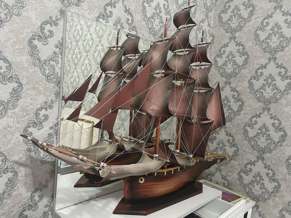 жасалган корабль