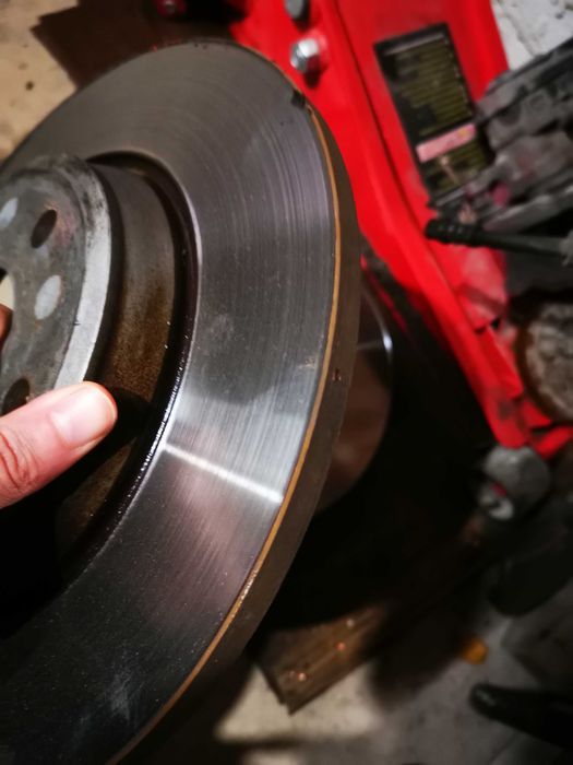 Спирачки Ауди А4 Б8