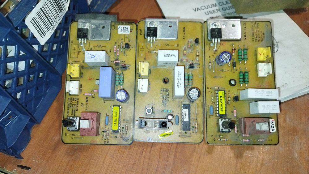 запчасти на пылесосы любые