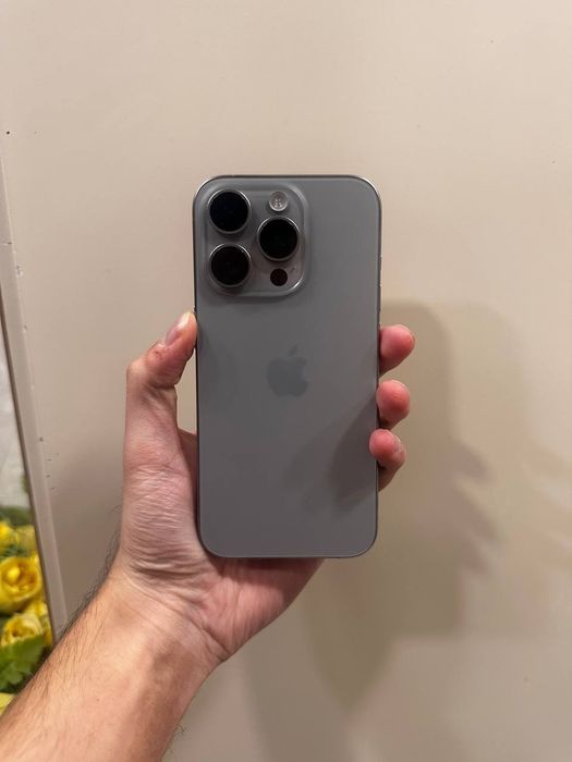 Iphone 15 pro 128gbt