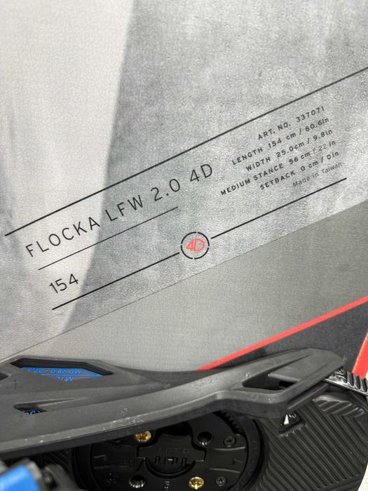 placa noua snowboard head flocka lfw 2.0 4d L145cm