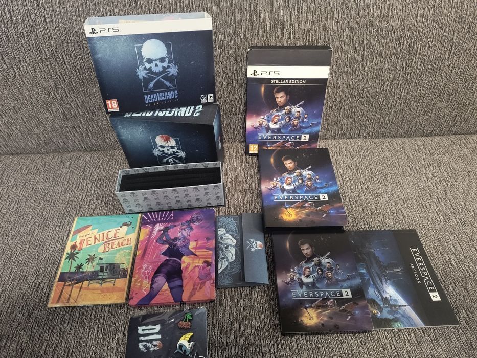 Dead Island 2 Hella Edition, Everspace 2 Stellar Edition PS5