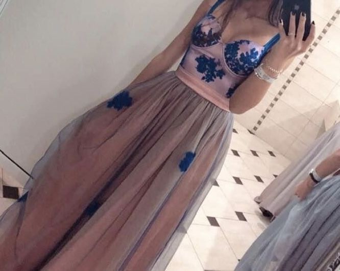 Rochie lunga elegantă