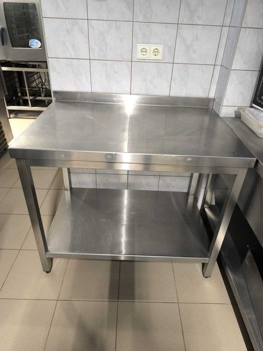 Masa de lucru inox profesionale (marimile si pretul gasiti in descriere)