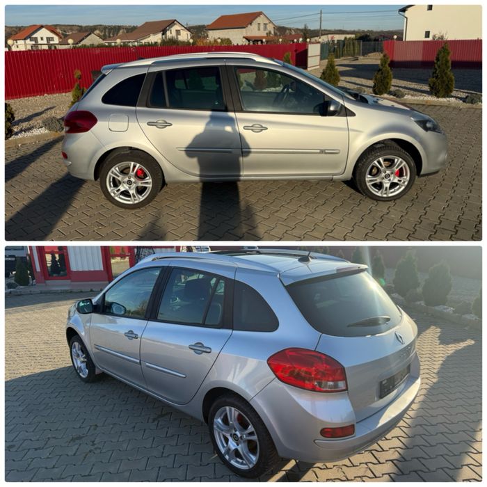 RENAULT CLIO 1.2 EURO 5 NAVI COLOR Panorama km reali anvelope noi FUL