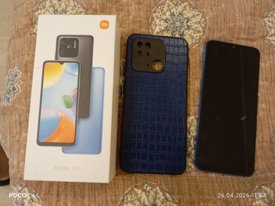 Продам телефон редми 10 c