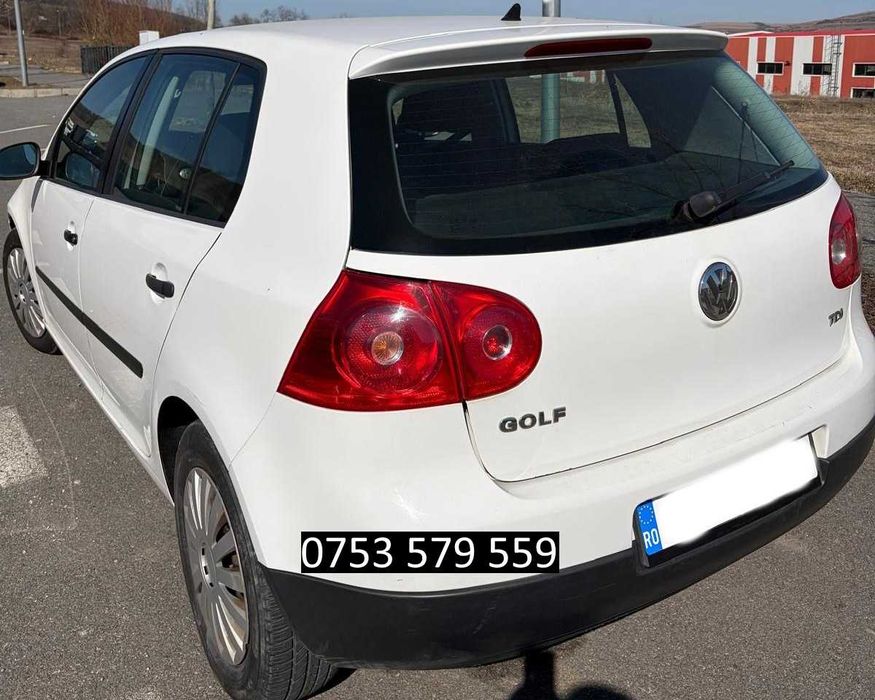 Golf 5 1.9 TDI 2009