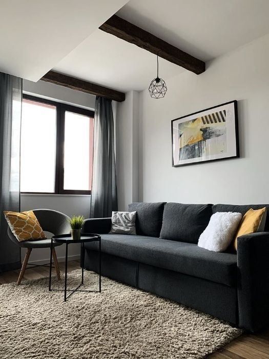 Двустаен обзаведен апартамент в кв. Борово