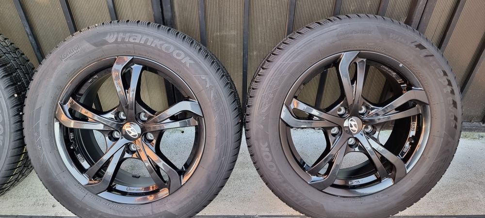 Jante r 17 hyundai tucson anvelope iarna 215 60 17