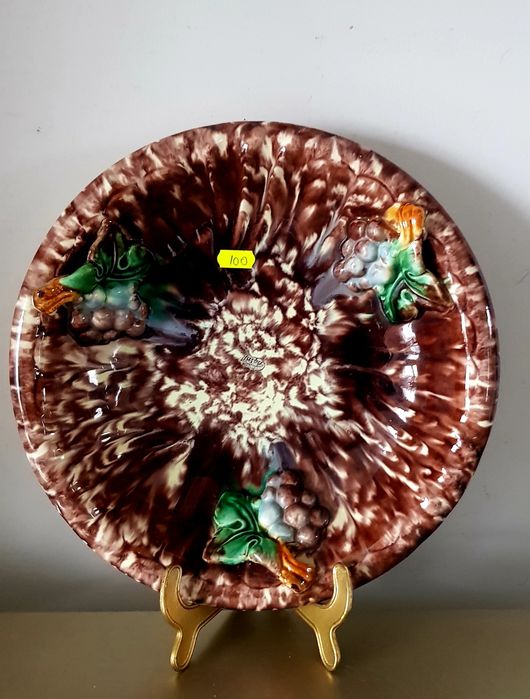 Farfurii/boluri vechi din ceramică italiană