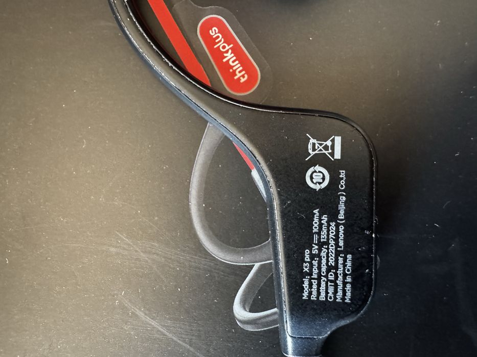 Lenovo boneconducting слушалки airpods