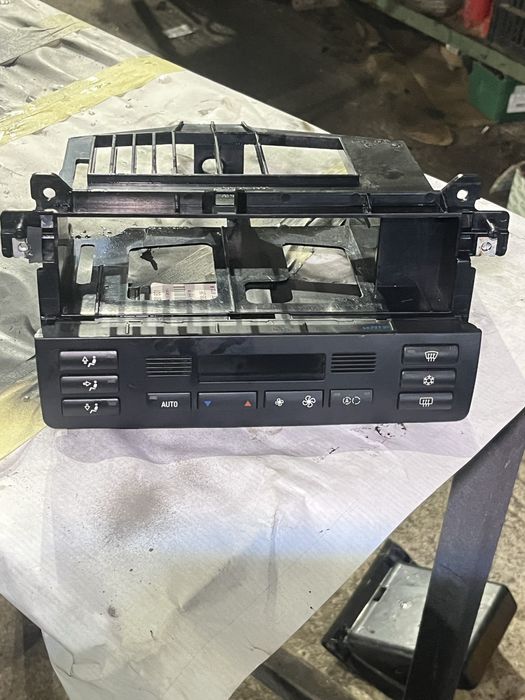 Управление на климатроник BMW e46