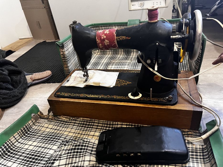 Швейная машинка СССР МШ-2