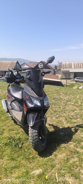 Мопeд самурай 2024