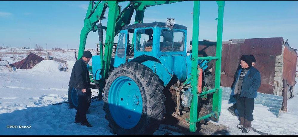 Мтз 80 в хорошем состоянии