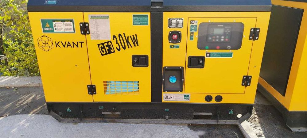 Generator I Генератор I Дизельный генератор I 15 KW I + Гарантия