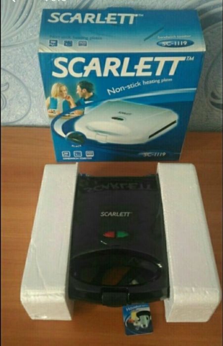 Сендвиничница бутербродница новая